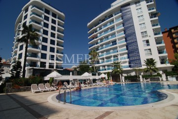 Alanya Saray  Mahallesinde  Satılık  4+1 Dubleks Daire