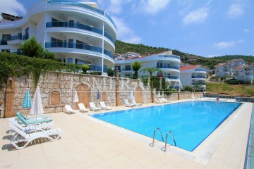 Alanya  Dinek  Mah Lüks  Site İçesinde  4+1 Satılık  Dubleks  Daire