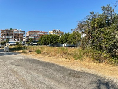 Alanya Oba'da Kiralık  Arsa