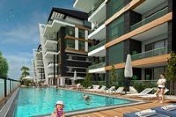 Alanya Oba'da Satılık 1+1 Daire