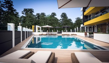 Alanya Oba'da Satılık 3+1 Daire