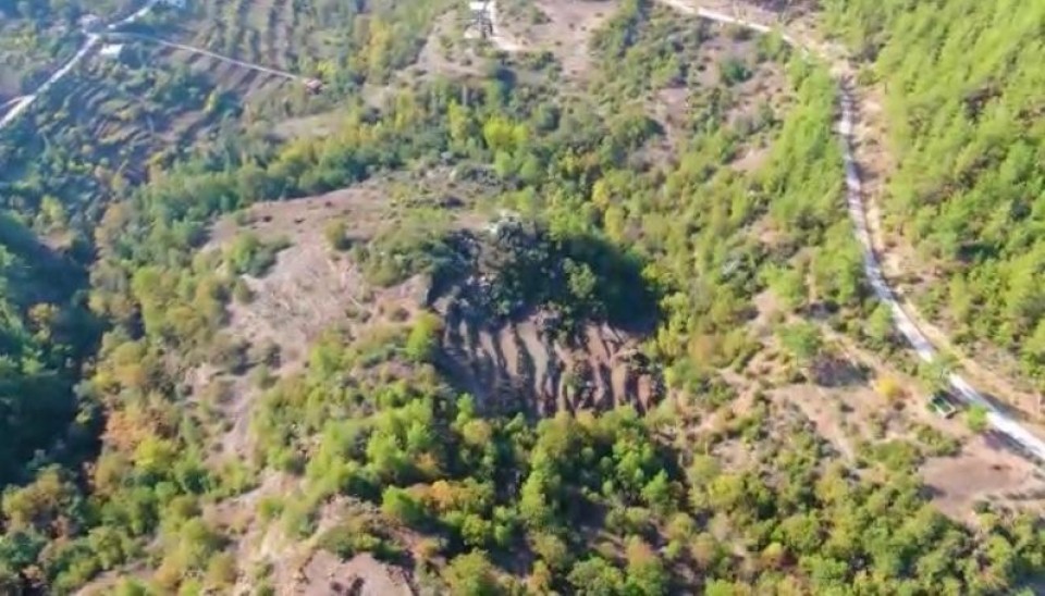 Alanya Sapadere'de 5370 m2 Satılık Tarla