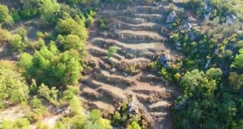 Alanya Sapadere'de 5370 m2 Satılık Tarla