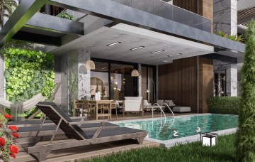 Alanya Elite Golf Satılık Villa 4+1