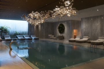 Antalya Desire Residences'te  Yeni Satılık 1+1 Daire