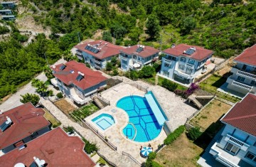 Alanya Bektaş Mah Deniz Manzaralı 4+1 Satılık Dubleks Daire